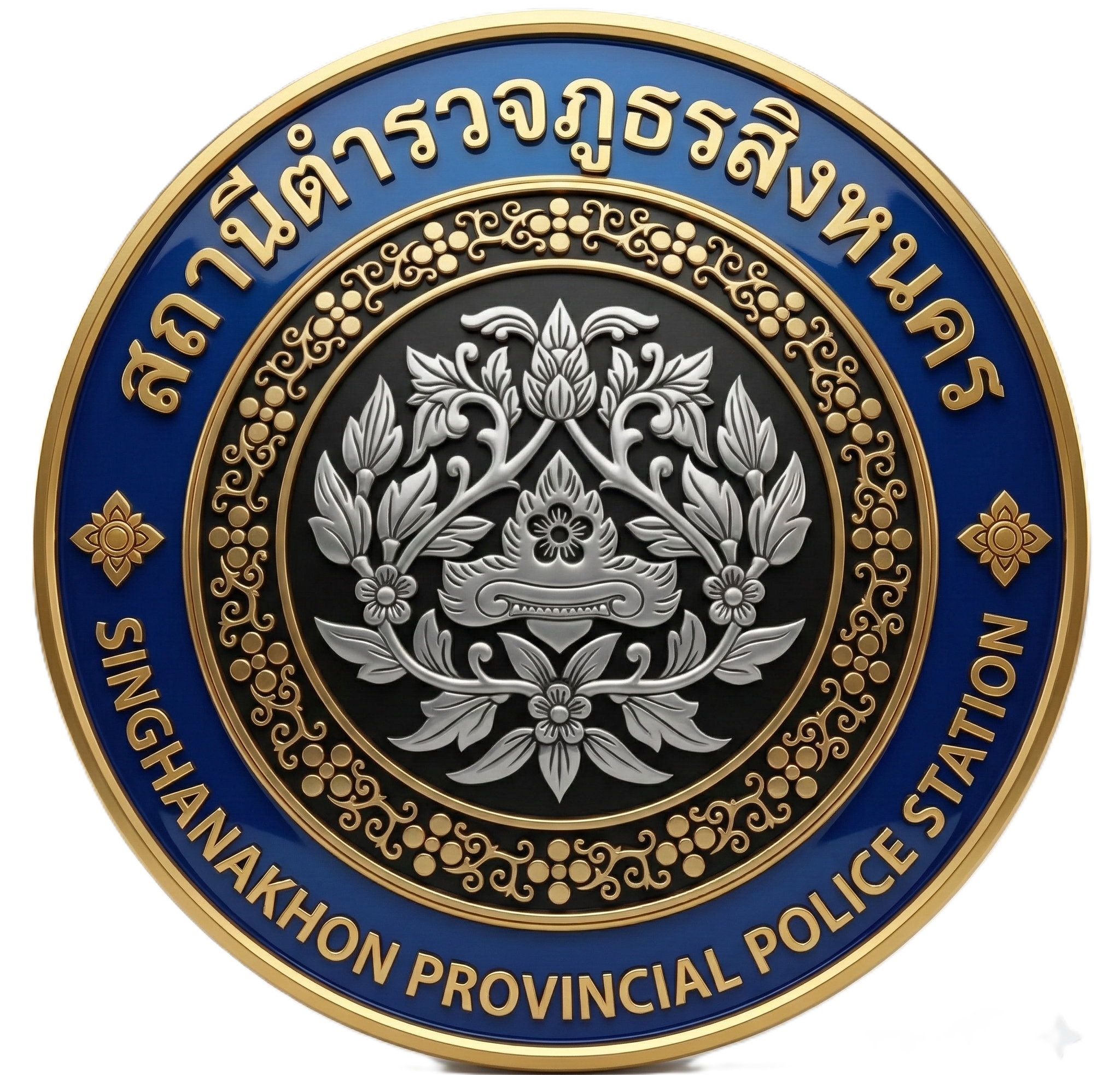 สถานีตำรวจภูธรสิงหนคร logo